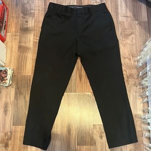 Mens Black Van Heusen slim 32 x 30 pants